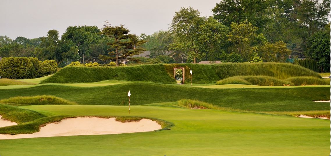 Private Golf Club in Deal, Monmouth County, New Jersey